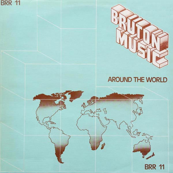 Various : Around The World (LP)