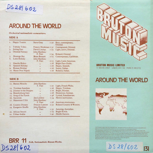 Various : Around The World (LP)