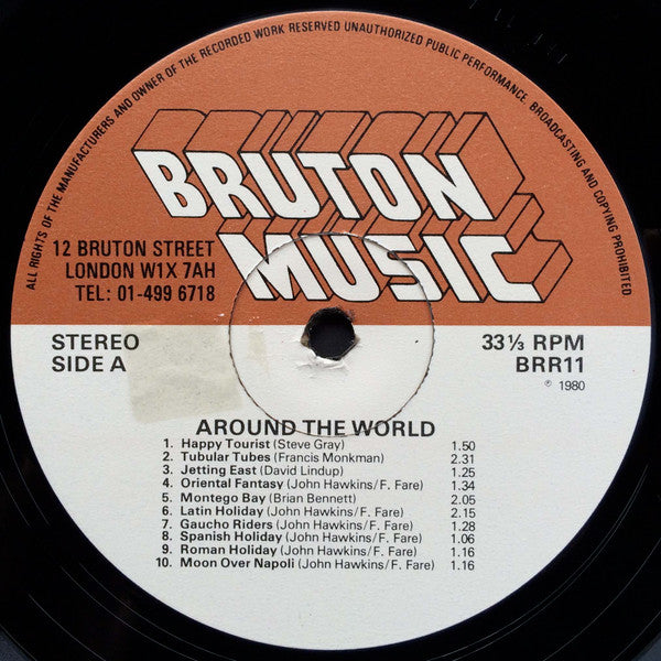 Various : Around The World (LP)