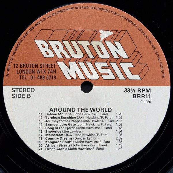 Various : Around The World (LP)