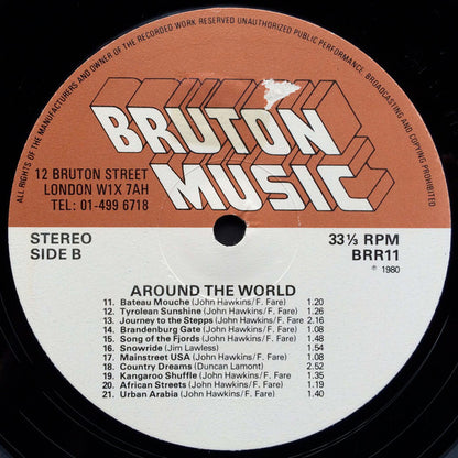 Various : Around The World (LP)