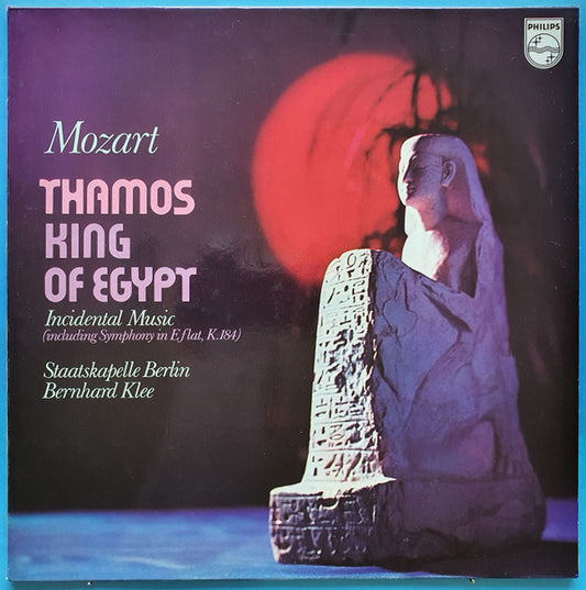 Wolfgang Amadeus Mozart - Staatskapelle Berlin, Bernhard Klee : Thamos, King Of Egypt (Incidental Music) (LP)