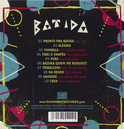 Batida (4) : Batida (CD, Album)