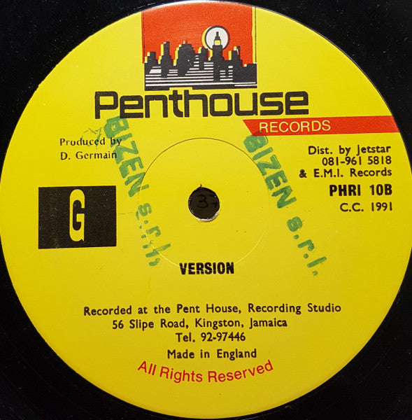 Beres Hammond : Respect To You (12")