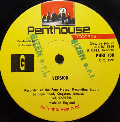 Beres Hammond : Respect To You (12")