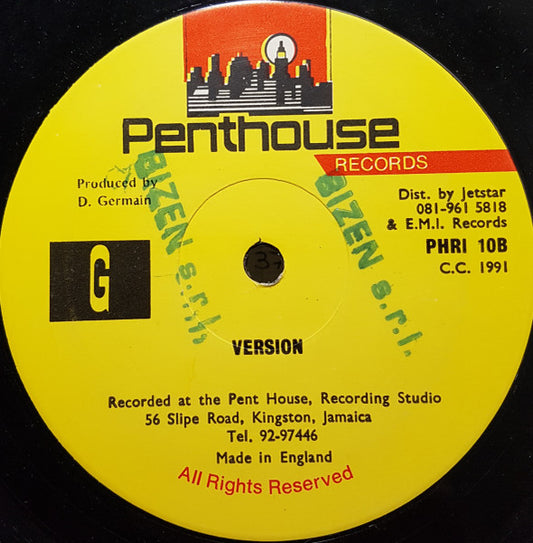 Beres Hammond : Respect To You (12")