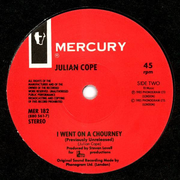 Julian Cope : Sunspots EP (2x7", EP, Pap)