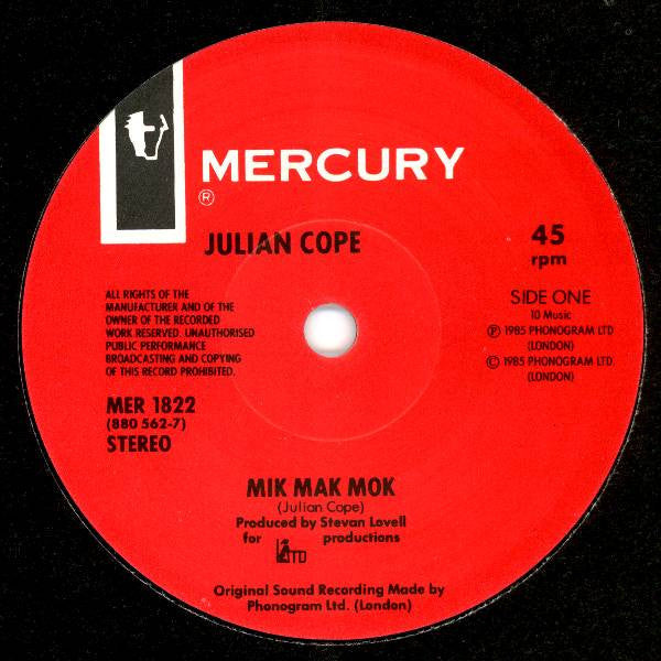 Julian Cope : Sunspots EP (2x7", EP, Pap)