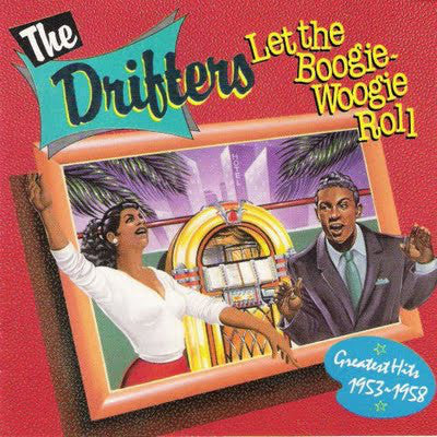 The Drifters : Let The Boogie-Woogie Roll - Greatest Hits 1953-1958 (2xLP, Comp, Gat)