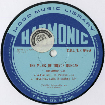 Trevor Duncan : The Music Of Trevor Duncan (LP, Mono)