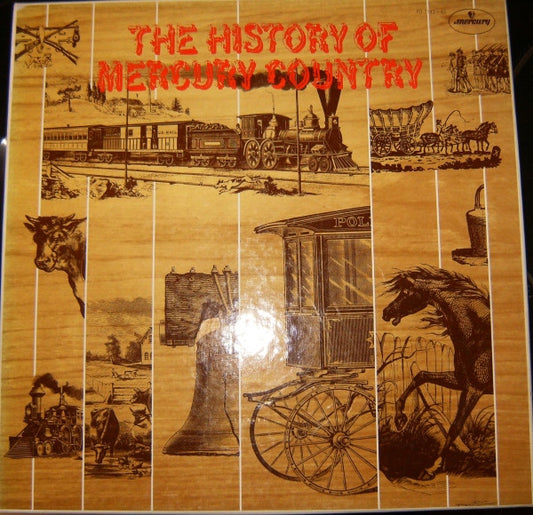 Various : The History Of Mercury Country (3xLP, Comp + Box)