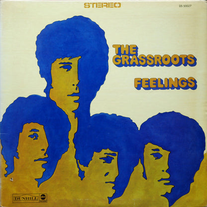 The Grass Roots : Feelings (LP, Album, RE, Tru)