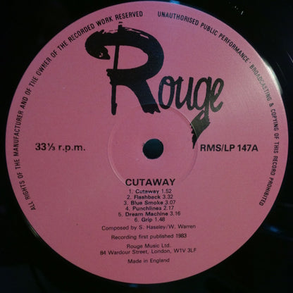 Simon Haseley / Walter Warren : Cutaway (LP)