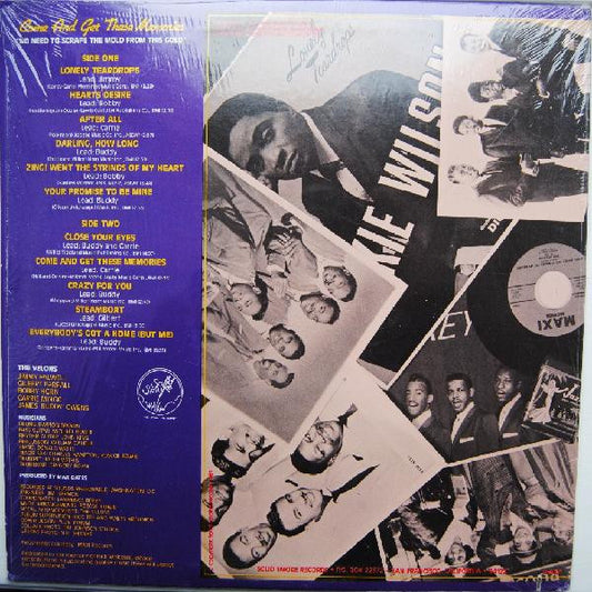 The Velons : Come And Get These Memories (LP, Comp)