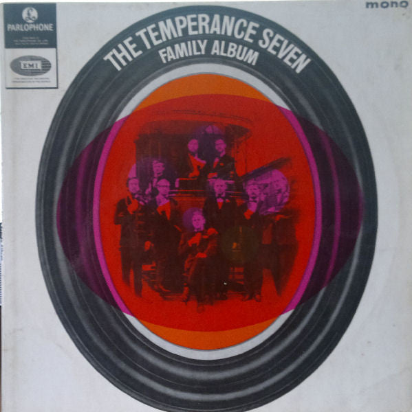 The Temperance Seven : The Temperance Seven Family Album (LP, Album, Mono)