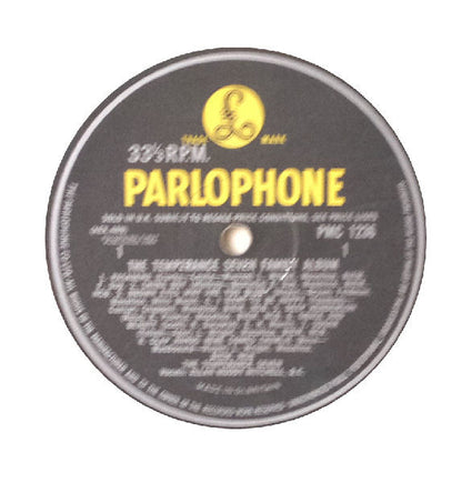 The Temperance Seven : The Temperance Seven Family Album (LP, Album, Mono)