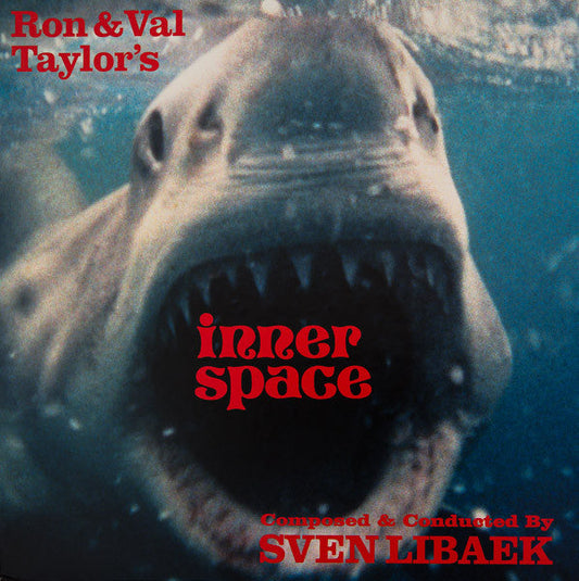 Sven Libaek : Ron & Val Taylor's Inner Space - Original Television Score (LP, Album, Ltd, RE, Gat)