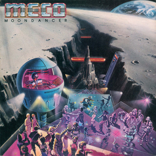 Meco Monardo : Moondancer (LP, Album, Promo)