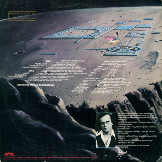 Meco Monardo : Moondancer (LP, Album, Promo)