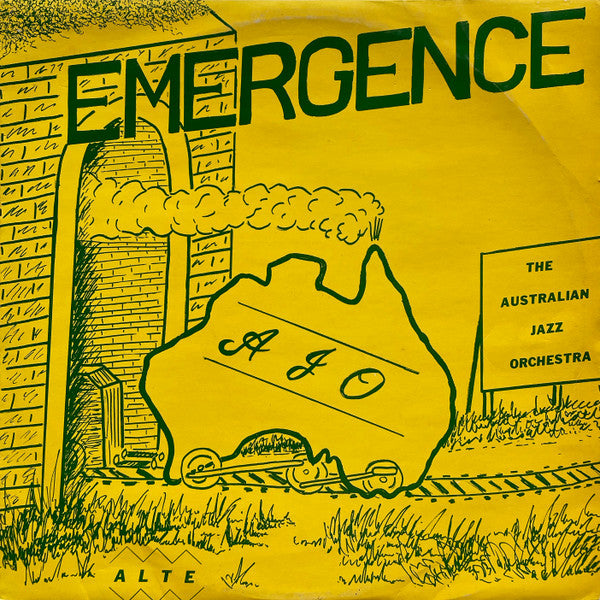 The Australian Jazz Orchestra : Emergence (LP, Album)
