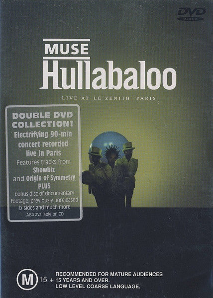Muse : Hullabaloo (Live At Le Zenith Paris) (2xDVD-V)