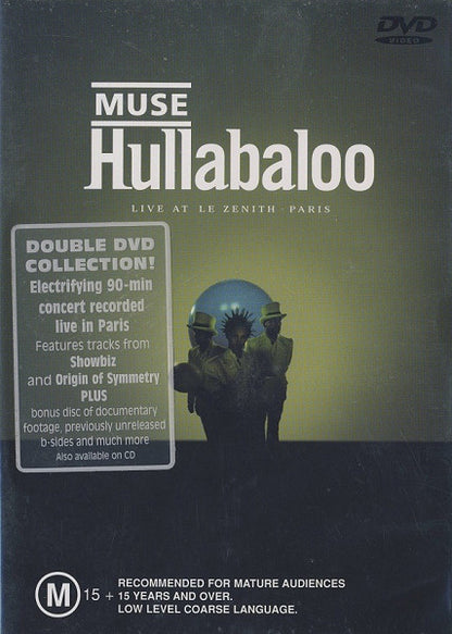 Muse : Hullabaloo (Live At Le Zenith Paris) (2xDVD-V)