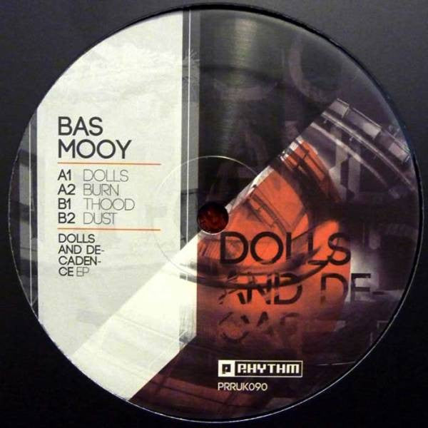 Bas Mooy : Dolls And Decadence EP (12", EP)