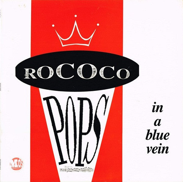 Rococo Pops : In A Blue Vein (12", Blu)