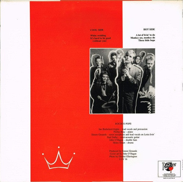 Rococo Pops : In A Blue Vein (12", Blu)