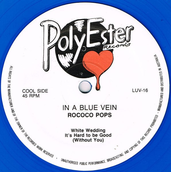 Rococo Pops : In A Blue Vein (12", Blu)