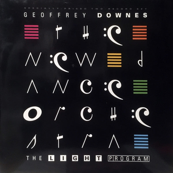 Geoffrey Downes* / The New Dance Orchestra (2) : The Light Program (2xLP, Album)