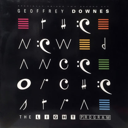 Geoffrey Downes* / The New Dance Orchestra (2) : The Light Program (2xLP, Album)