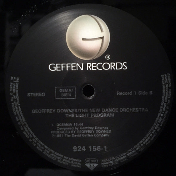 Geoffrey Downes* / The New Dance Orchestra (2) : The Light Program (2xLP, Album)