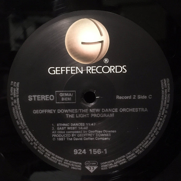 Geoffrey Downes* / The New Dance Orchestra (2) : The Light Program (2xLP, Album)