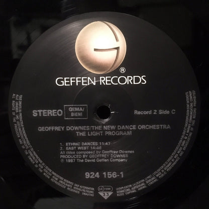 Geoffrey Downes* / The New Dance Orchestra (2) : The Light Program (2xLP, Album)