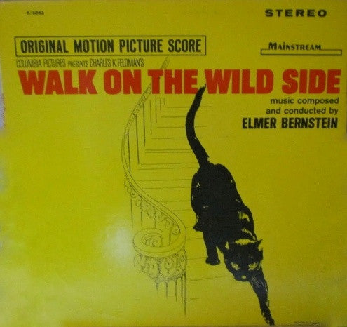 Elmer Bernstein : Walk On The Wild Side (LP)