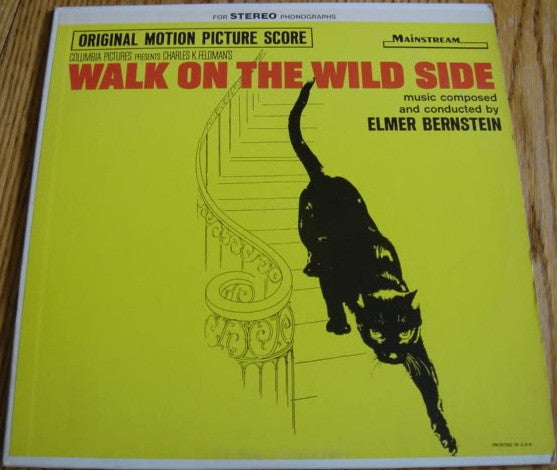 Elmer Bernstein : Walk On The Wild Side (LP)