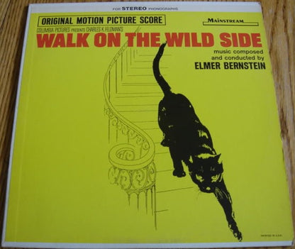 Elmer Bernstein : Walk On The Wild Side (LP)