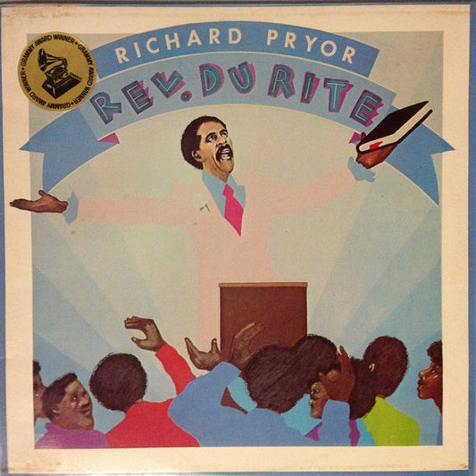 Richard Pryor : Rev.  Du Rite (LP, Album)
