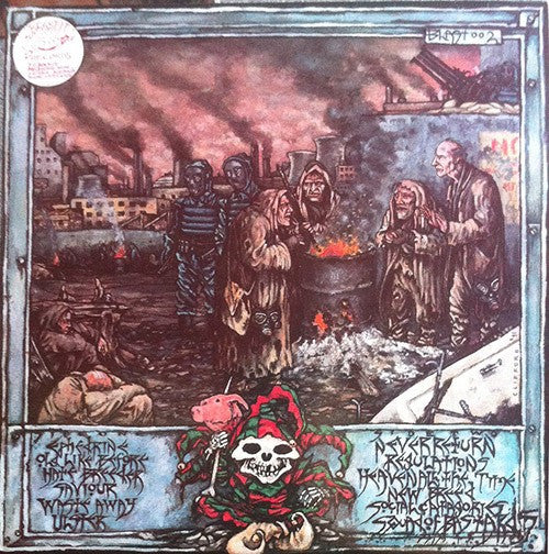 Bastard Squad (3) : Shows Over (LP, Album, Bro)