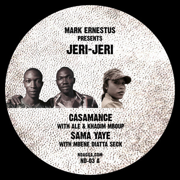 Mark Ernestus presents Jeri-Jeri : Casamance (12")