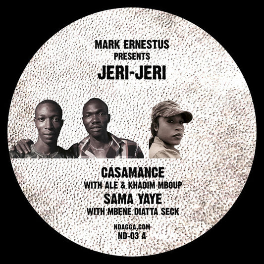 Mark Ernestus presents Jeri-Jeri : Casamance (12")