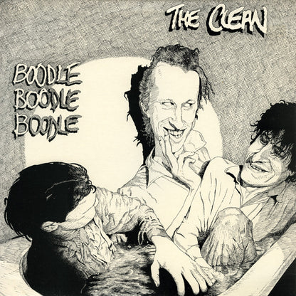 The Clean : Boodle Boodle Boodle (12", EP, RP)