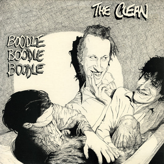 The Clean : Boodle Boodle Boodle (12", EP, RP)