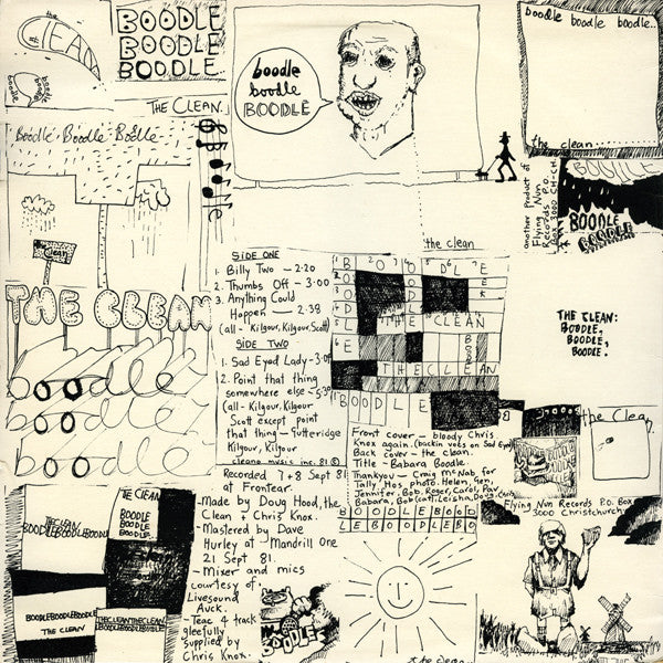 The Clean : Boodle Boodle Boodle (12", EP, RP)