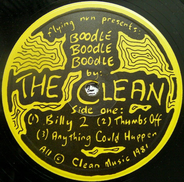 The Clean : Boodle Boodle Boodle (12", EP, RP)
