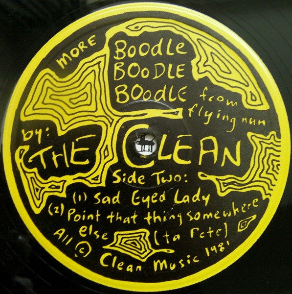 The Clean : Boodle Boodle Boodle (12", EP, RP)