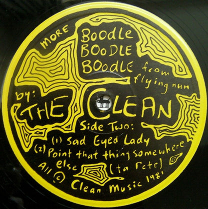 The Clean : Boodle Boodle Boodle (12", EP, RP)