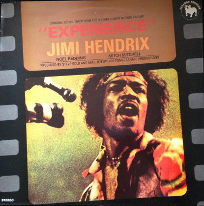 Jimi Hendrix : Original Sound Track From The Feature Length Motion Picture “Experience” (LP, Album, RE)