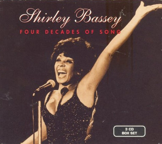 Shirley Bassey : Four Decades Of Song (3xCD, Comp + Box, Sli)